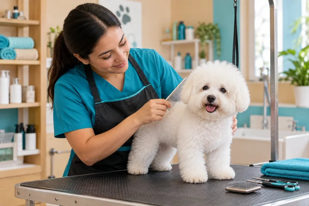 Imagen ilustrativa de grooming para las vacantes en San Miguel